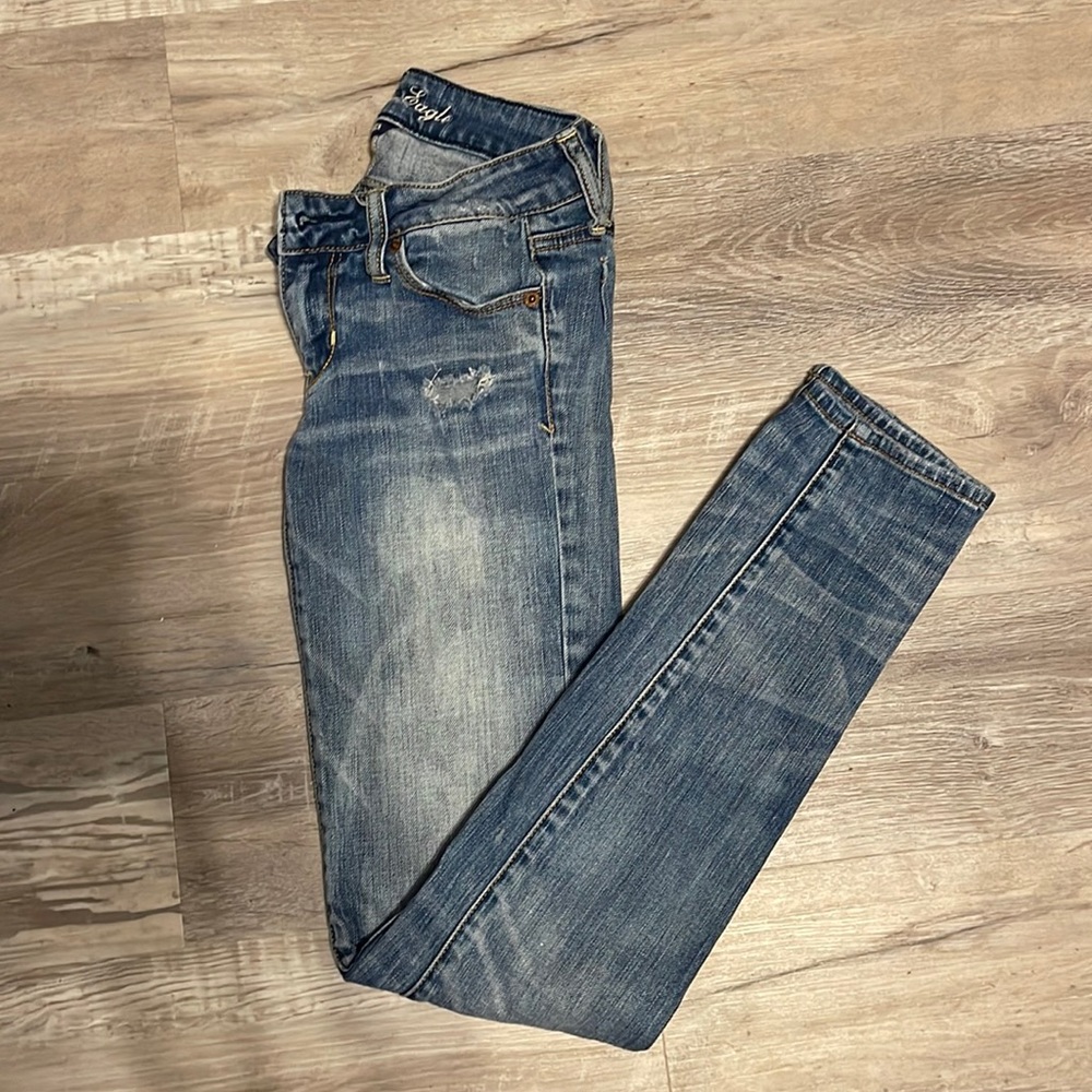 American eagle skinny jeans